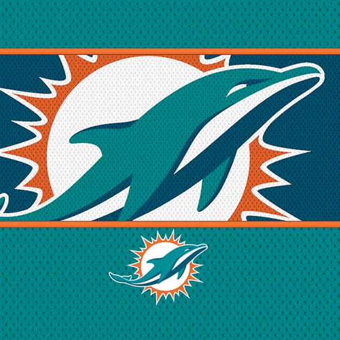 NFL Miami Dolphins Zone Block Moto E5 Play Skin
